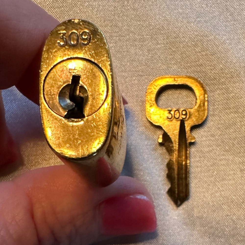 Authentic Louis Vuitton Lock And Key - image 2